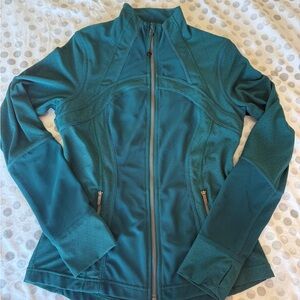 lululemon athletica Turquoise Utility Jacket
